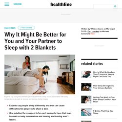 It May Be Better for You and Your Partner to Sleep with Two Blank
