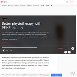 Better physiotherapy with PEMF therapy