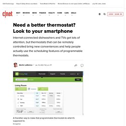 Need a better thermostat? Look to your smart phone | Cutting Edge