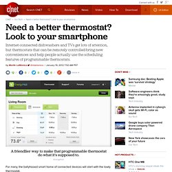 Need a better thermostat? Look to your smart phone