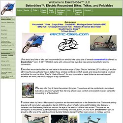 Betterbikes - Electric-Bikes.com