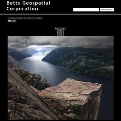 MORE - Betts Geospatial Corp