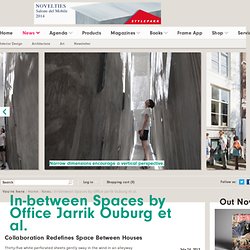 In-between Spaces by Office Jarrik Ouburg et al