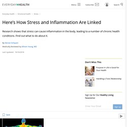 The Link Between Stress and Inflammation