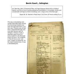 Bevin Court , Islington