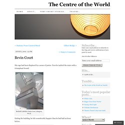 The Centre of the World