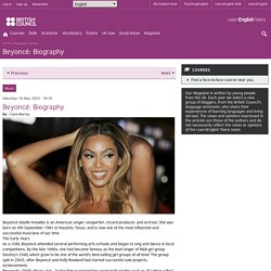 Beyoncé: Biography