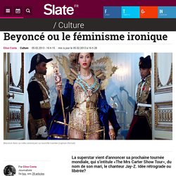 Beyoncé ou le féminisme ironique