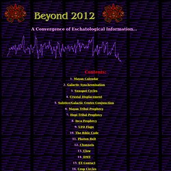Beyond 2012 page 1