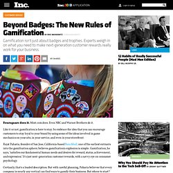 Beyond Badges: The New Rules of Gamification