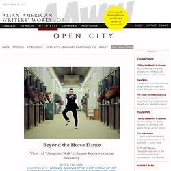 Beyond the Horse Dance - Open City Mag