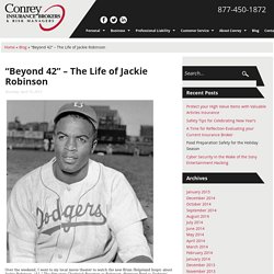 “Beyond 42” - The Life of Jackie Robinson