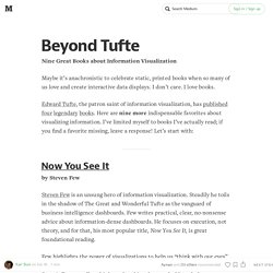 Beyond Tufte