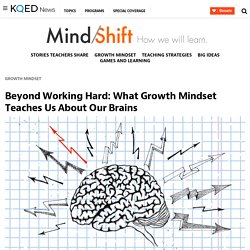 Beyond Working Hard: What Growth Mindset Teaches Us About Our Brains