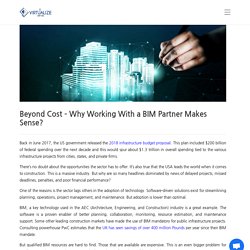 Beyond Cost – Why Working With a BIM Partner Makes Sense?