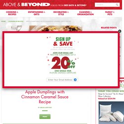 Above & Beyond, the blog from Bed Bath & Beyond, features cooking, recipes, food, entertaining, gift ideas, home decor, organizing advice, and more ideas and inspiration!