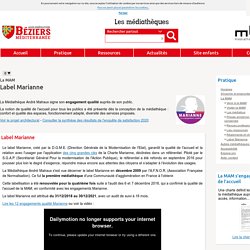 Médiathèque Béziers-agglo