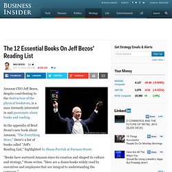 Jeff Bezos Reading List