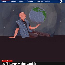 Jeff Bezos v the world: why all companies fear 'death by Amazon'
