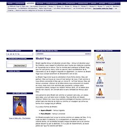 Bhakti Yoga () - Les quatre voies du Yoga