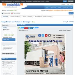 Moving & Storage services in Vadodara, GJ