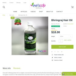 Control Your Hair Fall With Bhringraj Hair Oil