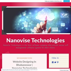 Nanovise Technologies – Nanovise Technologies