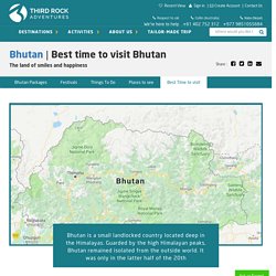 Bhutan-Best Time to Visit Bhutan