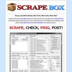 BHW - ScrapeBox