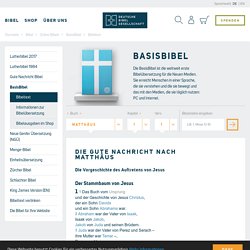 BasisBibel online