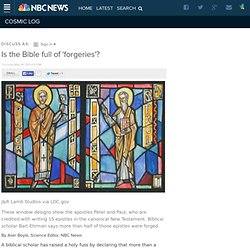 Forged ehrman rebuttal essay