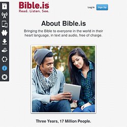 Read, Listen to, and Share the Bible - Bible.is