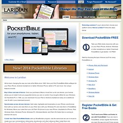 Bible Software from Laridian