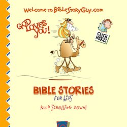 Bible Stories for Kids (a Free Children's Bible) Online!