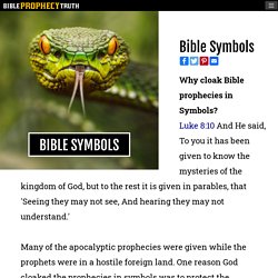 Bible Prophecy Truth > Topics > Keys to Bible Symbols