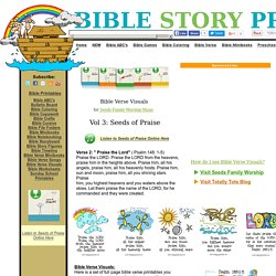 Bible Verse Songs