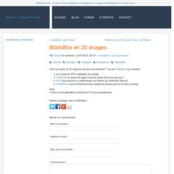 BiblioBox en 20 images - BiblioBox - Le blog de l'actualité des Bibliobox & PirateBox