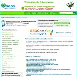 Guide Et Bibliographie Ecommerce : Webographie Et Livre E-Commer