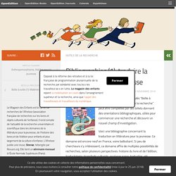Bibliographies (1): traduire la littérature pour la jeunesse