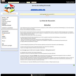 bibliopat - BiblioPat - info