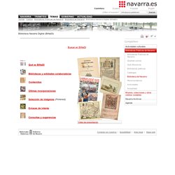 Biblioteca Navarra Digital (BiNaDi)