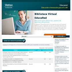 Biblioteca Virtual Educared