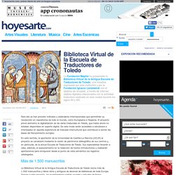 Biblioteca Virtual de la Antigua Escuela de Traductores de Toledo