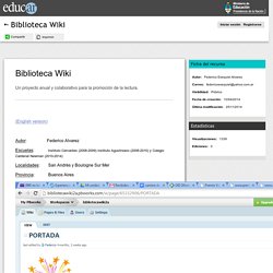 Biblioteca Wiki