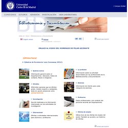 Biblioteconomía y Documentación