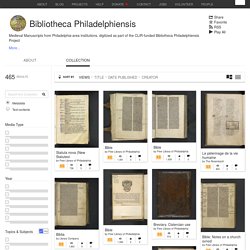 Bibliotheca Philadelphiensis : Free Texts : Free Download, Borrow and Streaming
