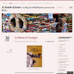 Le blog des bibliothécaires jeunesse du Rhône