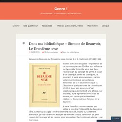 Simone de Beauvoir, Le Deuxième sexe