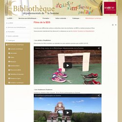 Bibliothèque départementale de la Somme - Films de la BDS : com sur résidence d'auteur