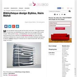 Bibliothèque design Byblos, Naim Mahdi